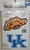 Kentucky Wildcat Paw & Uk Stik-ables