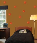 Basketball Wall Decals Basketball wall stickers