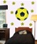 Soccer Ball wall Decals Room