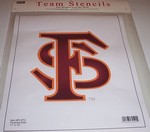 Florida State FS stencil