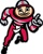 Ohio State Logo Decal Brutus