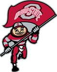 Ohio State Brutus Decal