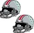 Ohio State logo decals two pack