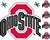 Ohio State logo decals