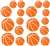 Basketball decals