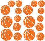 Basketball decals